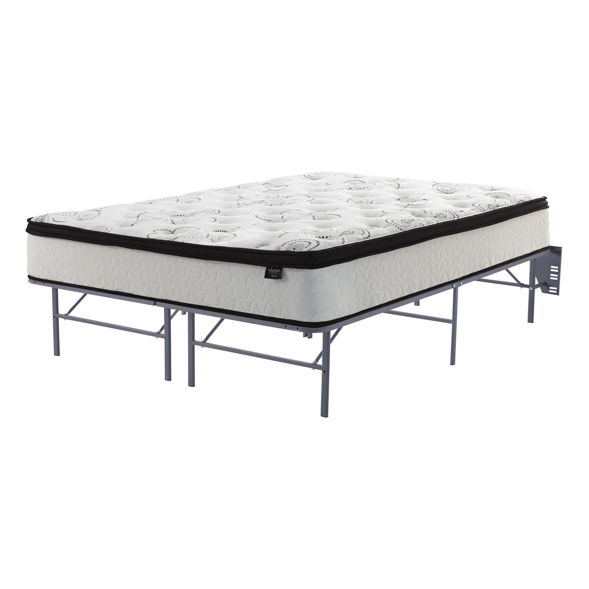  Sierra Sleep Chime 12 Inch Hybrid M69751 California King Mattress IMAGE 5