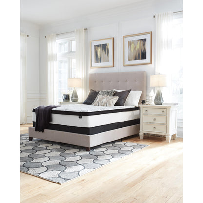  Sierra Sleep Chime 12 Inch Hybrid M69751 California King Mattress IMAGE 7