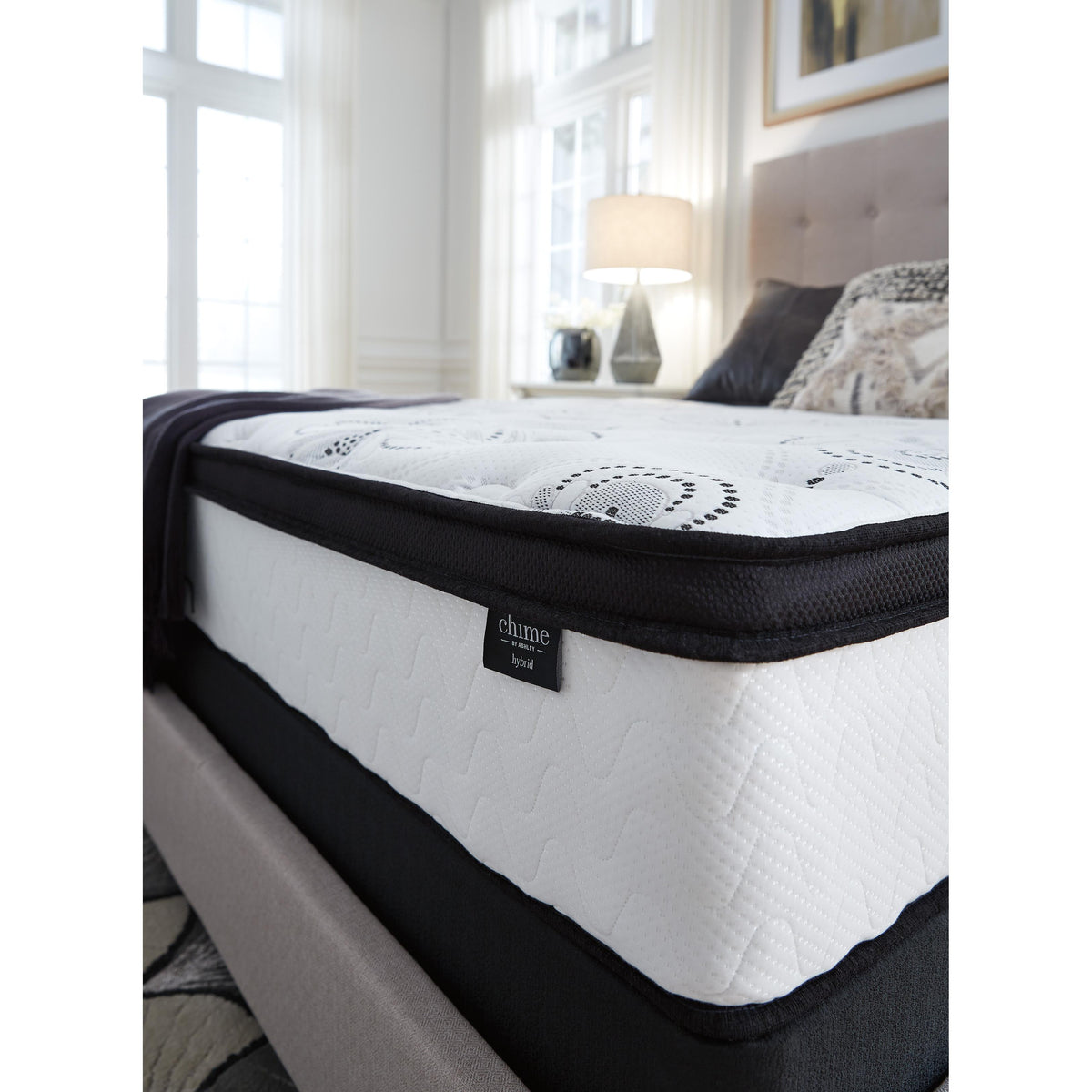  Sierra Sleep Chime 12 Inch Hybrid M69751 California King Mattress IMAGE 8
