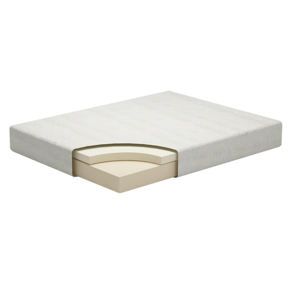  Sierra Sleep 10 Inch Chime Memory Foam M69911 Twin Mattress IMAGE 3