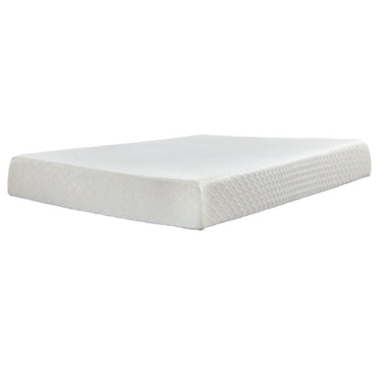  Sierra Sleep 10 Inch Chime Memory Foam M69921 Full Mattress IMAGE 2