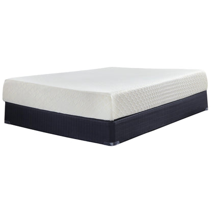 Sierra Sleep 10 Inch Chime Memory Foam M69931 Queen Mattress IMAGE 4