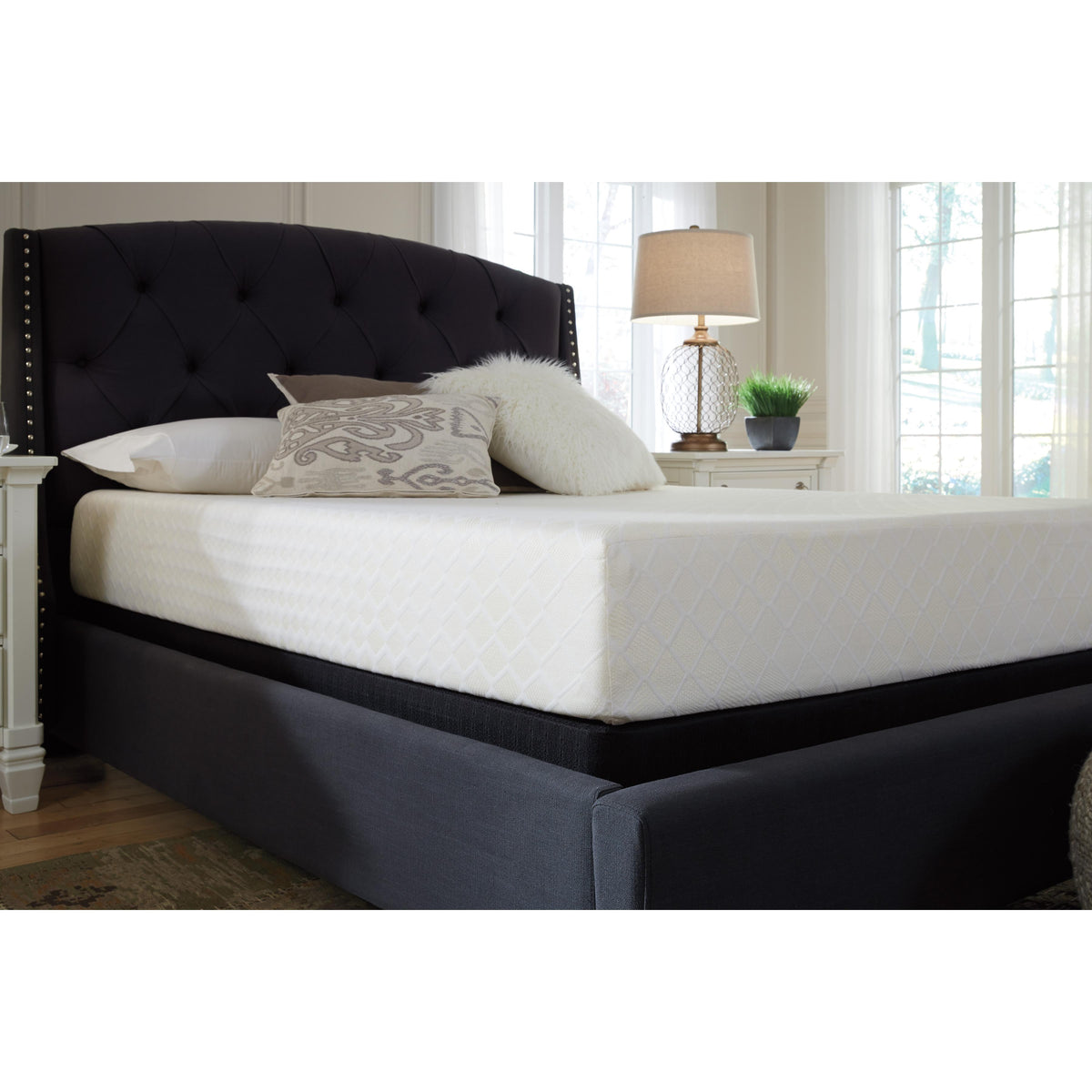  Sierra Sleep 10 Inch Chime Memory Foam M69941 King Mattress IMAGE 8
