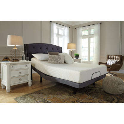  Sierra Sleep 10 Inch Chime Memory Foam M69951 California King Mattress IMAGE 13