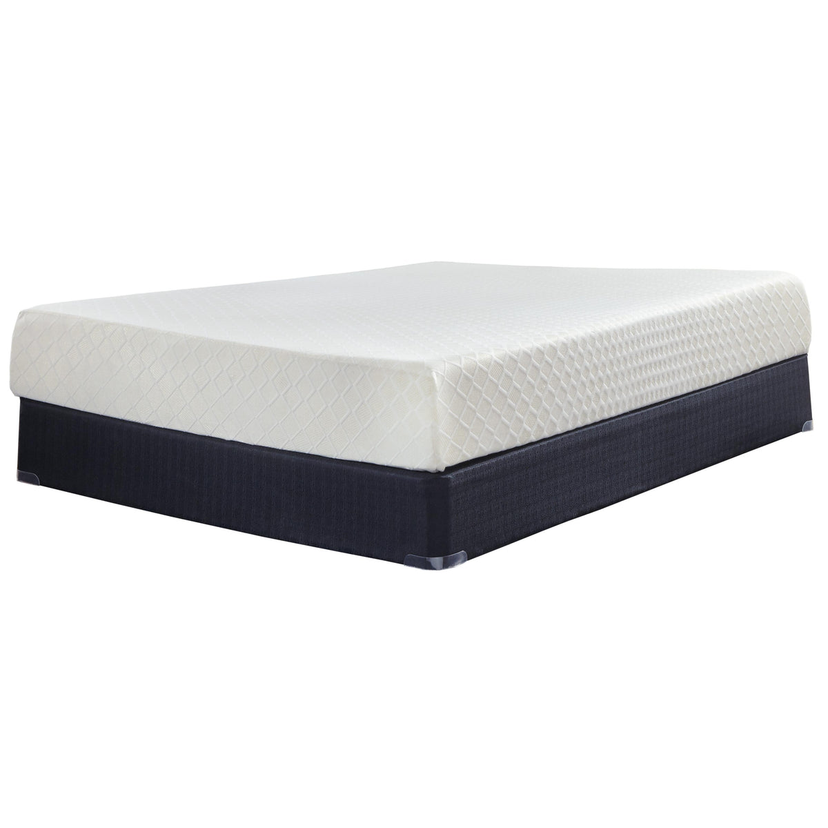  Sierra Sleep 10 Inch Chime Memory Foam M69951 California King Mattress IMAGE 4