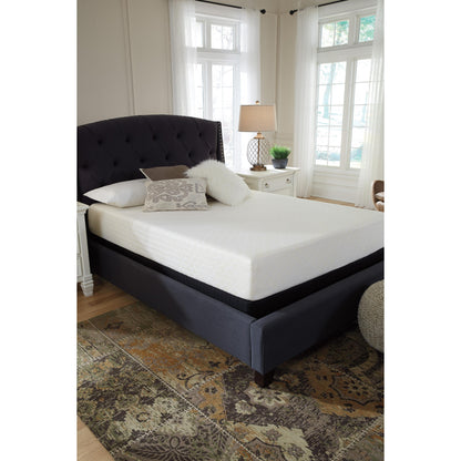 Sierra Sleep 10 Inch Chime Memory Foam M69951 California King Mattress IMAGE 7