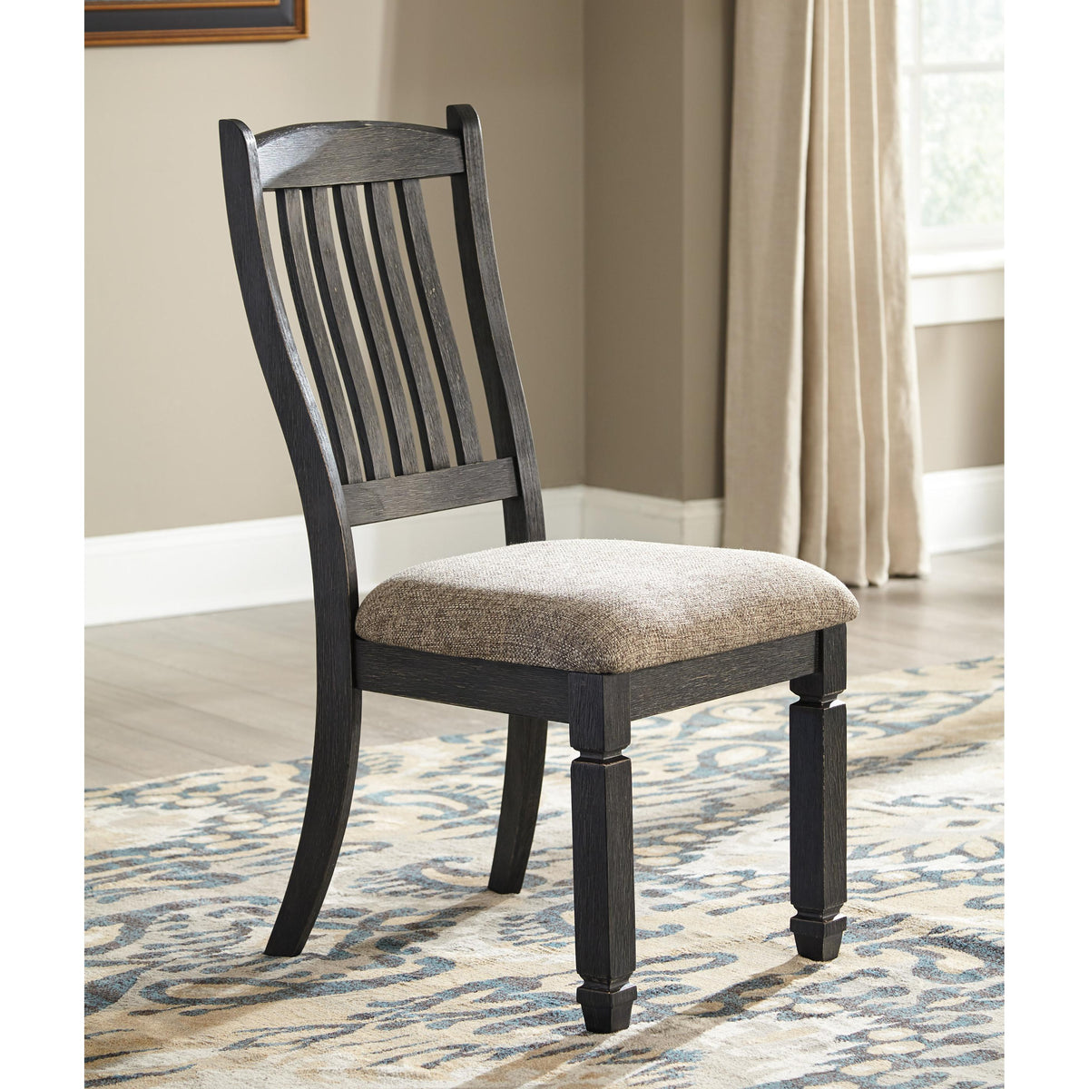  Signature Design by Ashley Tyler Creek Dining Chair D736-01 IMAGE 2