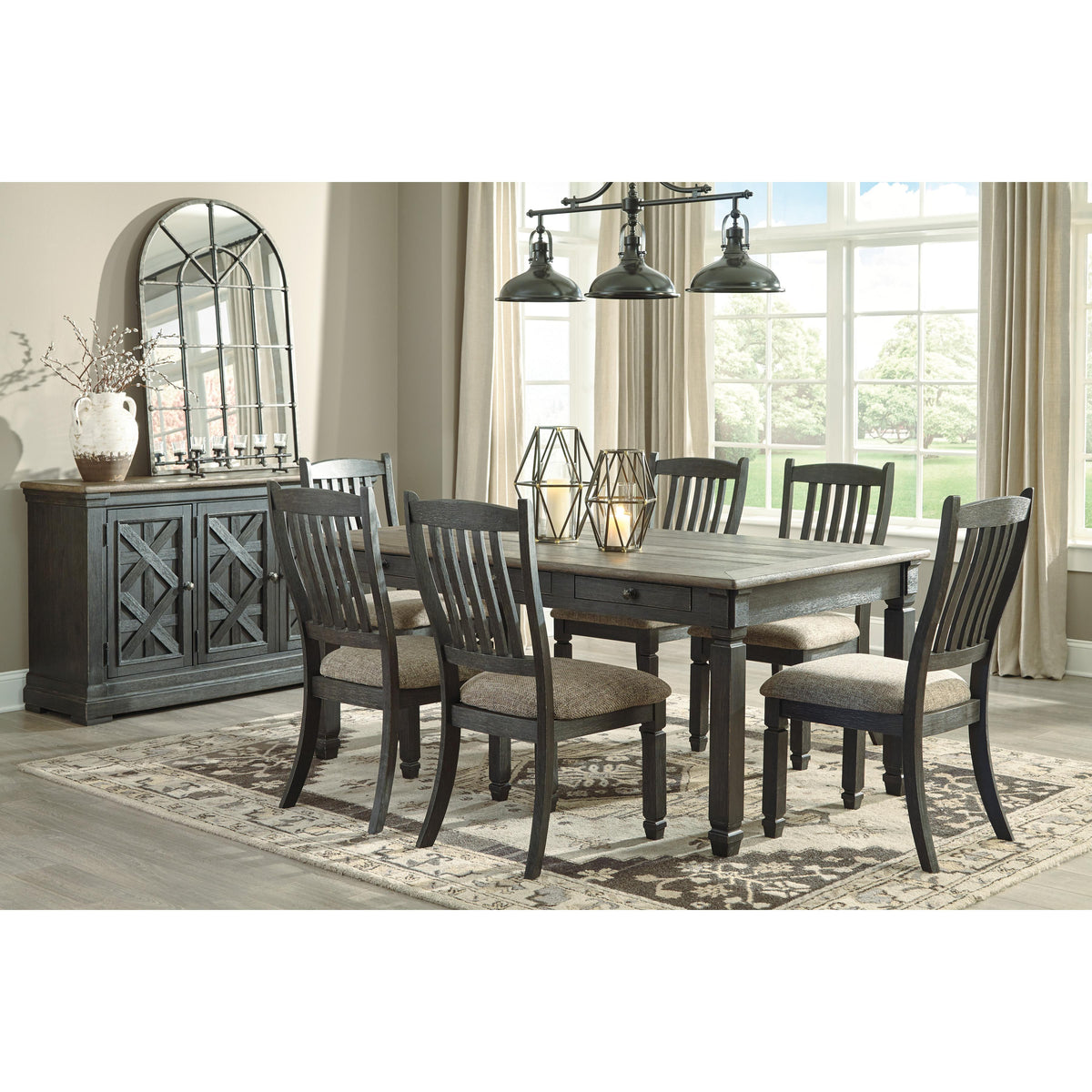  Signature Design by Ashley Tyler Creek Dining Chair D736-01 IMAGE 4
