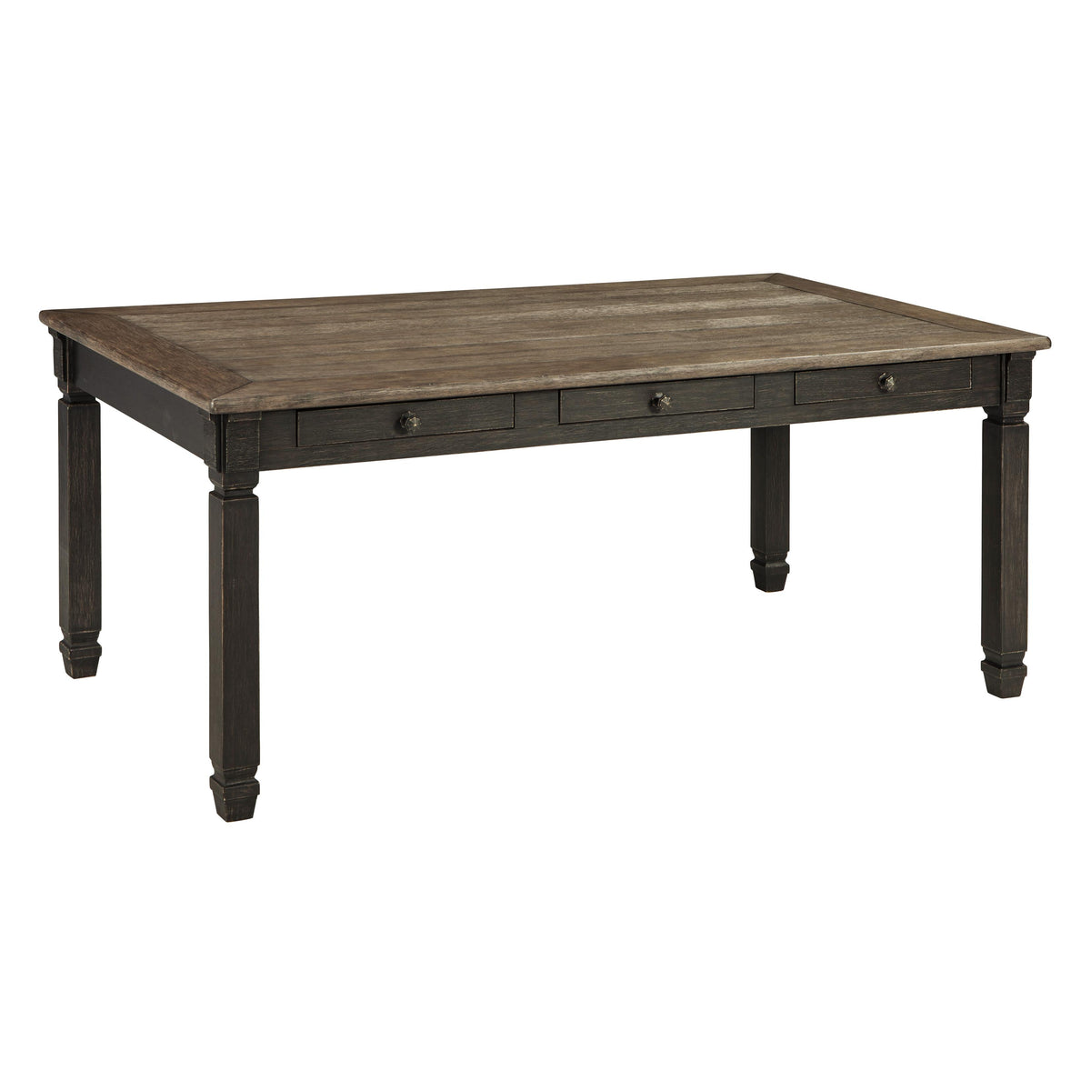  Signature Design by Ashley Tyler Creek Dining Table D736-25 IMAGE 1