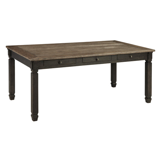  Signature Design by Ashley Tyler Creek Dining Table D736-25 IMAGE 1