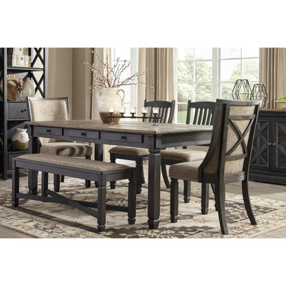  Signature Design by Ashley Tyler Creek Dining Table D736-25 IMAGE 4