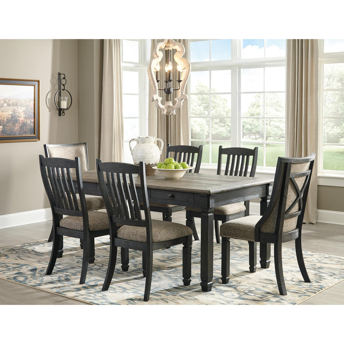  Signature Design by Ashley Tyler Creek Dining Table D736-25 IMAGE 7