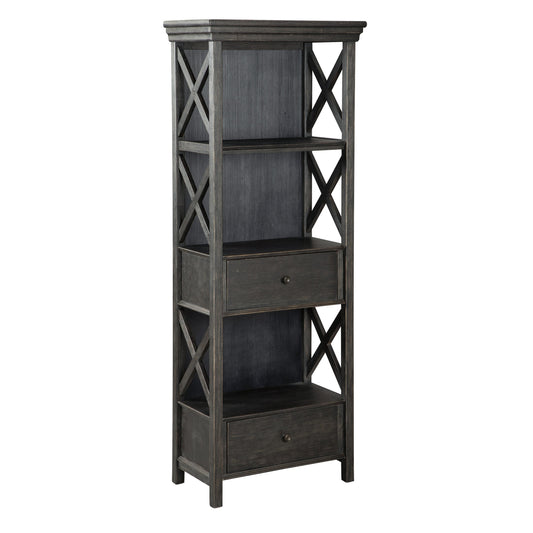 Signature Design by Ashley Tyler Creek Display Cabinet D736-76 IMAGE 1