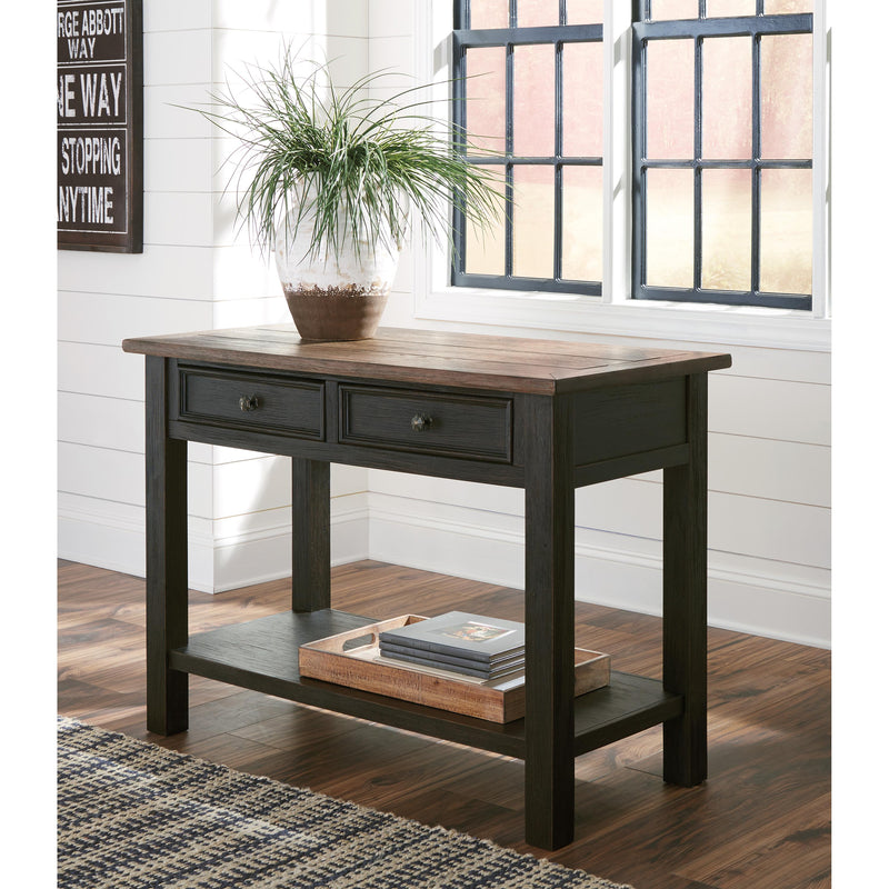 Signature Design by Ashley Tyler Creek Sofa Table T736-4 IMAGE 3