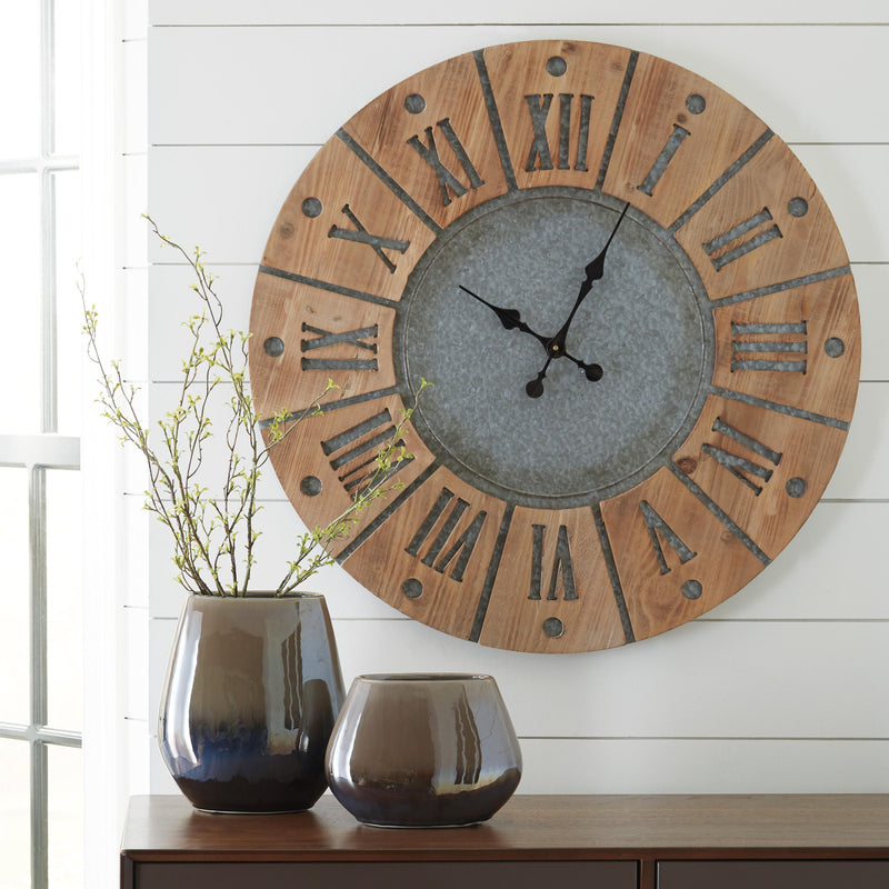 Signature Design by Ashley Home Decor Clocks A8010076 IMAGE 2
