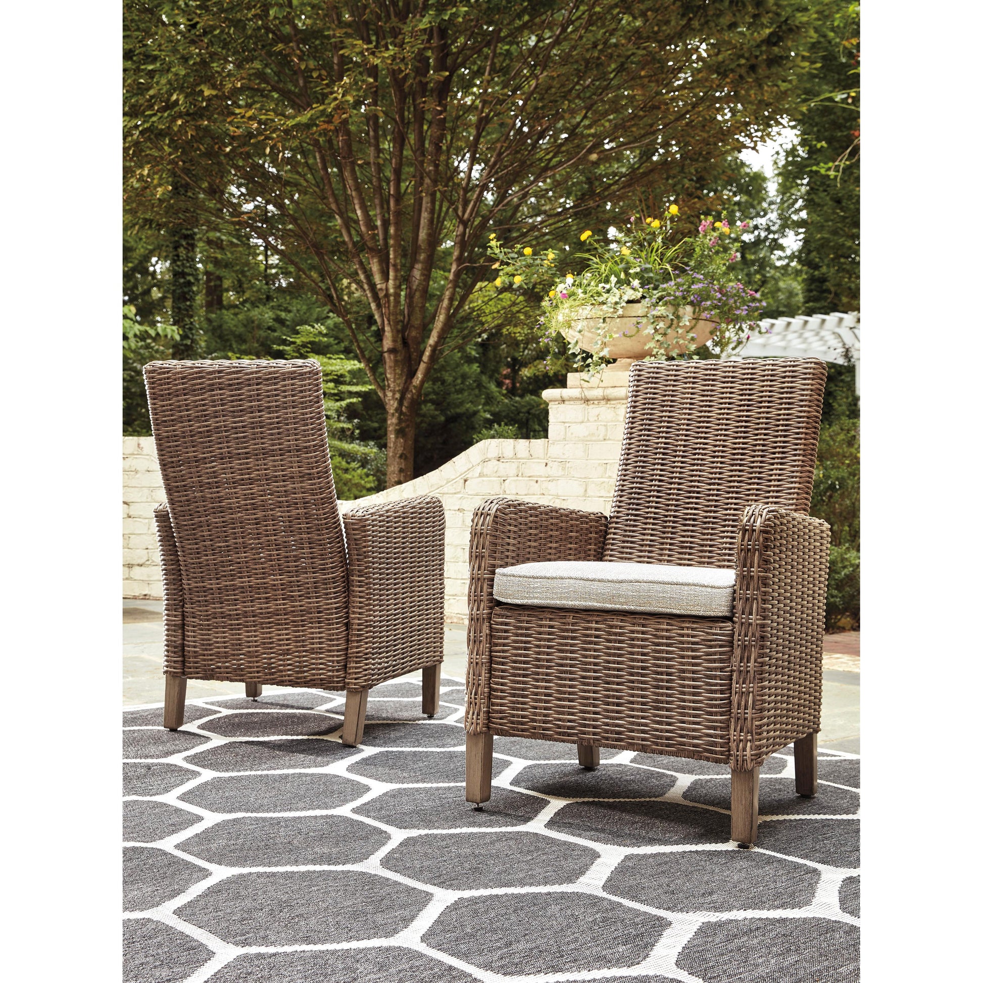 Signature Design by Ashley Outdoor Seating Dining Chairs P791-601A IMAGE 4