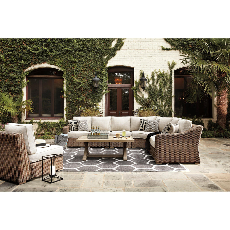 Signature Design by Ashley Outdoor Seating Sectionals P791-854/P791-846/P791-851 IMAGE 10