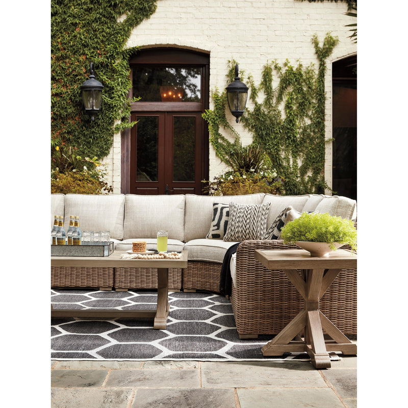 Signature Design by Ashley Outdoor Seating Sectionals P791-854/P791-846/P791-851 IMAGE 8