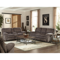Catnapper Reyes Power Reclining Fabric Loveseat with Console 62409 2792-28 IMAGE 5