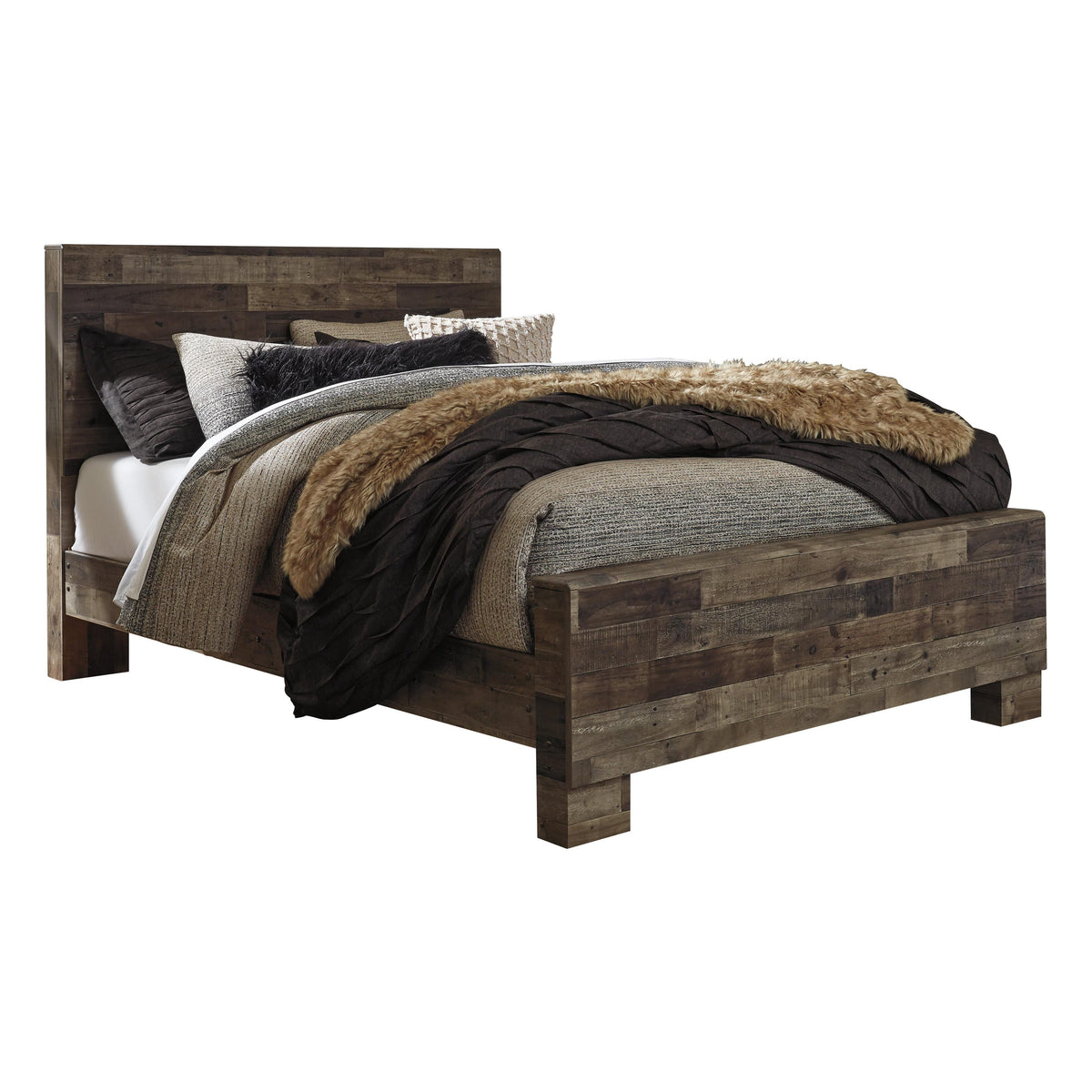  Benchcraft Derekson Queen Panel Bed B200-57/B200-54/B200-96 IMAGE 1