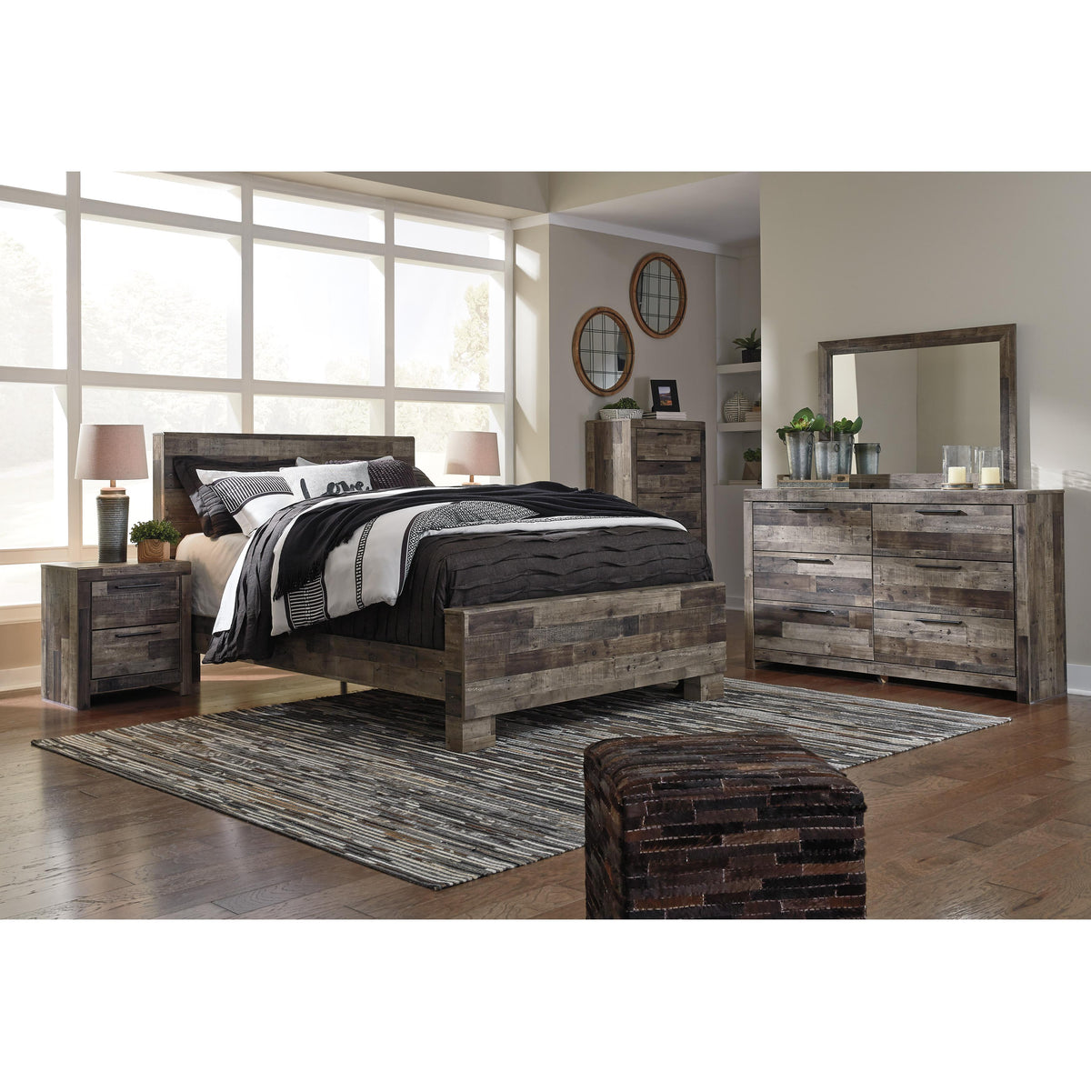  Benchcraft Derekson Queen Panel Bed B200-57/B200-54/B200-96 IMAGE 7