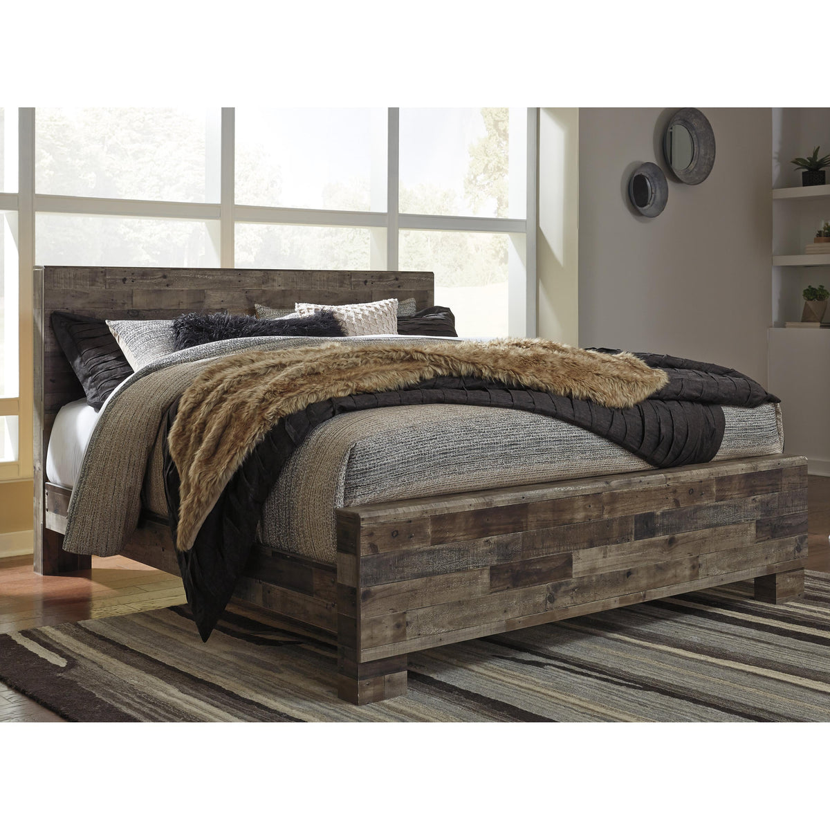  Benchcraft Derekson King Panel Bed B200-58/B200-56/B200-97 IMAGE 2