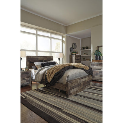  Benchcraft Derekson Queen Panel Bed with Storage B200-57/B200-54S/B200-95/B100-13 IMAGE 6