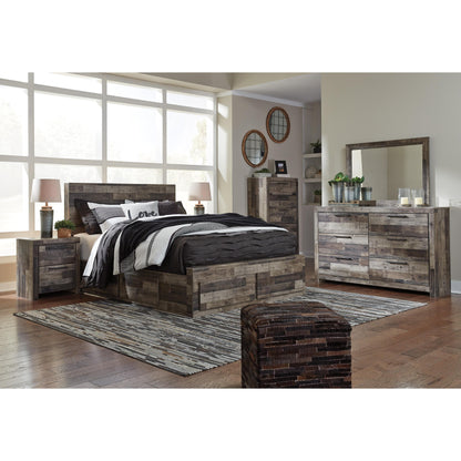  Benchcraft Derekson Queen Panel Bed with Storage B200-57/B200-54S/B200-60/B200-60/B100-13 IMAGE 9