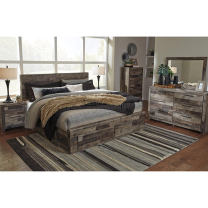  Benchcraft Derekson King Panel Bed with Storage B200-58/B200-56S/B200-60/B200-60/B100-14 IMAGE 5