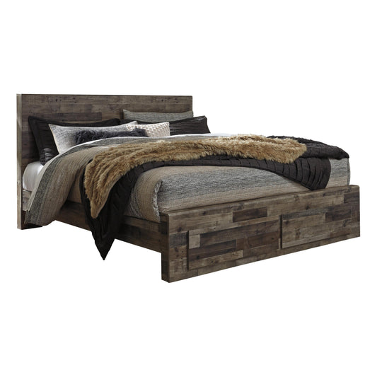  Benchcraft Derekson King Panel Bed with Storage B200-58/B200-56S/B200-95/B100-14 IMAGE 1
