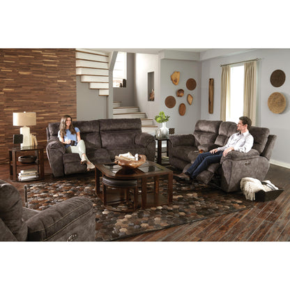 Catnapper Sedona Power Reclining Fabric Loveseat with Console 762229 2793-28 IMAGE 3