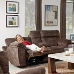 Catnapper Sedona Power Reclining Fabric Loveseat with Console 762229 2793-29 IMAGE 2