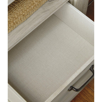  Signature Design by Ashley Bellaby 1-Drawer Nightstand B331-91 IMAGE 4