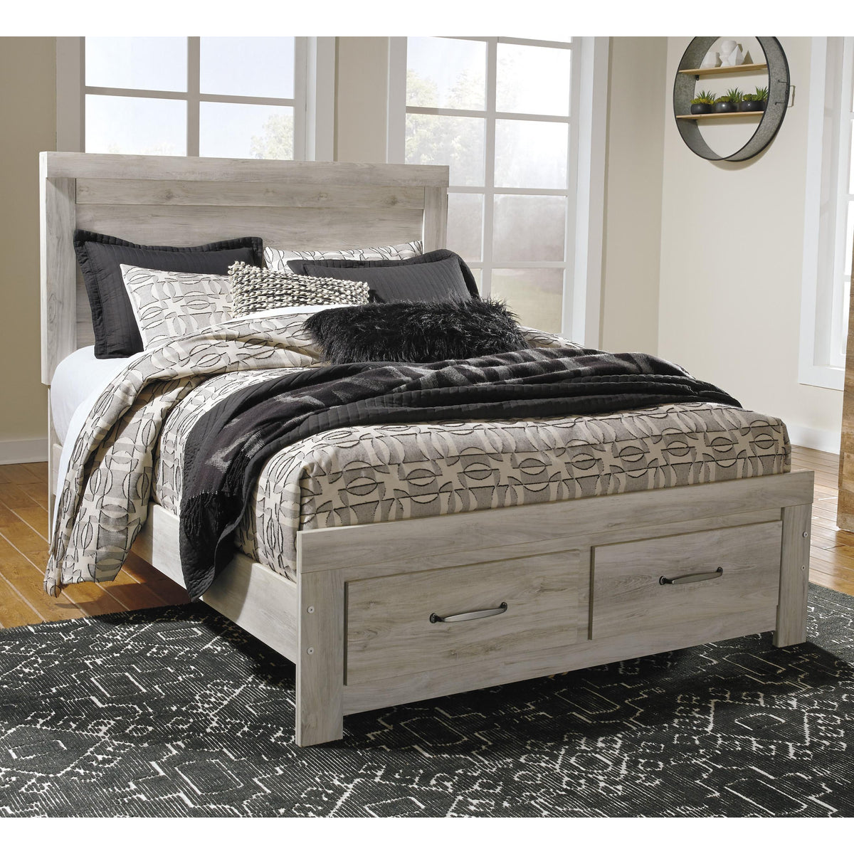  Signature Design by Ashley Bellaby Queen Platform Bed with Storage B331-57/B331-54S/B331-95/B100-13 IMAGE 2