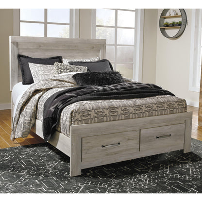  Signature Design by Ashley Bellaby Queen Platform Bed with Storage B331-57/B331-54S/B331-95/B100-13 IMAGE 2