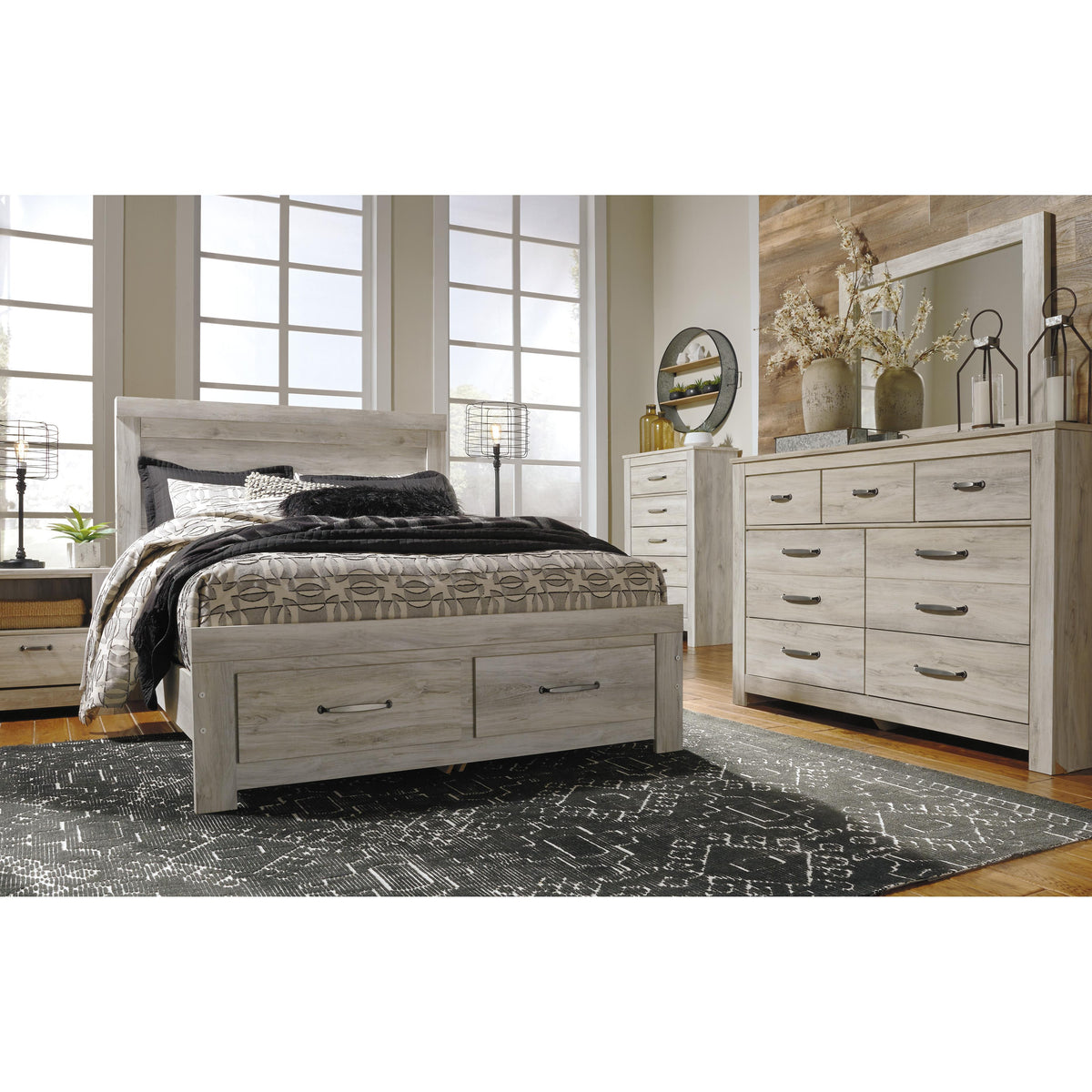  Signature Design by Ashley Bellaby Queen Platform Bed with Storage B331-57/B331-54S/B331-95/B100-13 IMAGE 3
