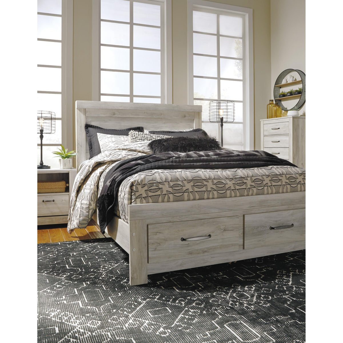  Signature Design by Ashley Bellaby Queen Platform Bed with Storage B331-57/B331-54S/B331-95/B100-13 IMAGE 4