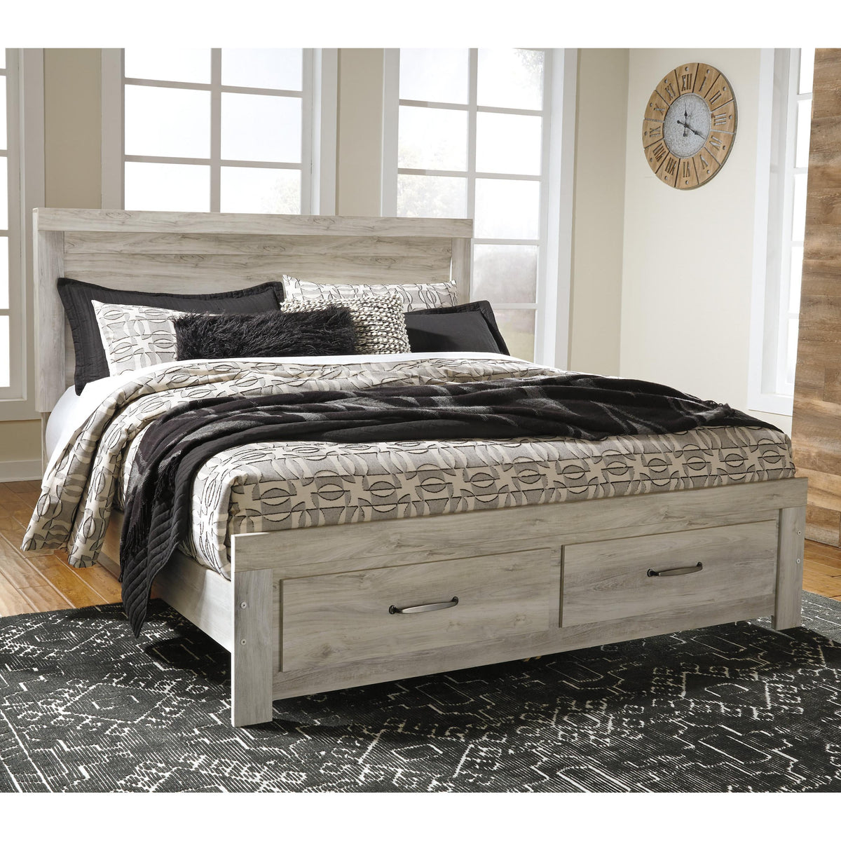  Signature Design by Ashley Bellaby King Platform Bed with Storage B331-58/B331-56S/B331-95/B100-14 IMAGE 2