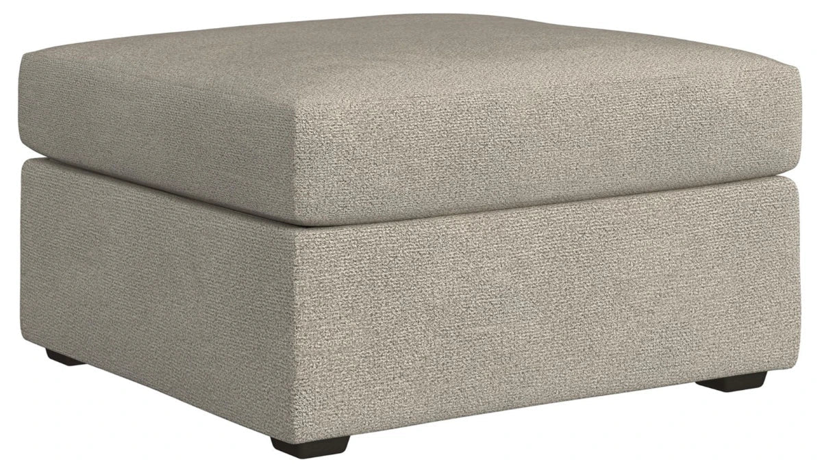 4904P United Ottoman Lt Grey - American Furniture of Slidell