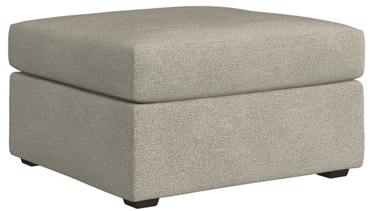 4904P United Ottoman Lt Grey - American Furniture of Slidell