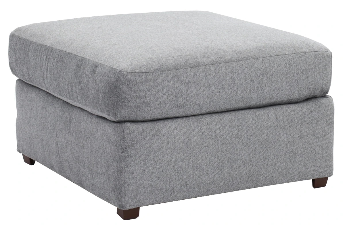 4904P United Ottoman Slate - American Furniture of Slidell
