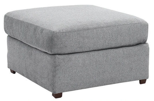 4904P United Ottoman Slate - American Furniture of Slidell