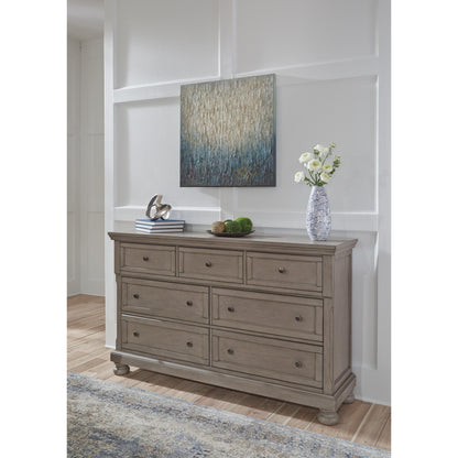  Signature Design by Ashley Lettner 7-Drawer Dresser B733-31 IMAGE 2