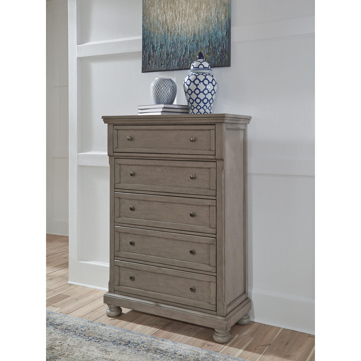  Signature Design by Ashley Lettner 5-Drawer Chest B733-46 IMAGE 2