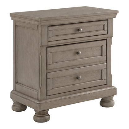  Signature Design by Ashley Lettner 2-Drawer Nightstand B733-92 IMAGE 1