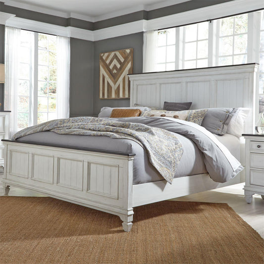  Liberty Furniture Industries Inc. Allyson Park Queen Panel Bed 417-BR-QPB IMAGE 1