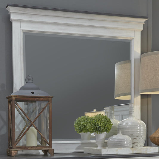  Liberty Furniture Industries Inc. Allyson Park Dresser Mirror 417-BR52 IMAGE 1
