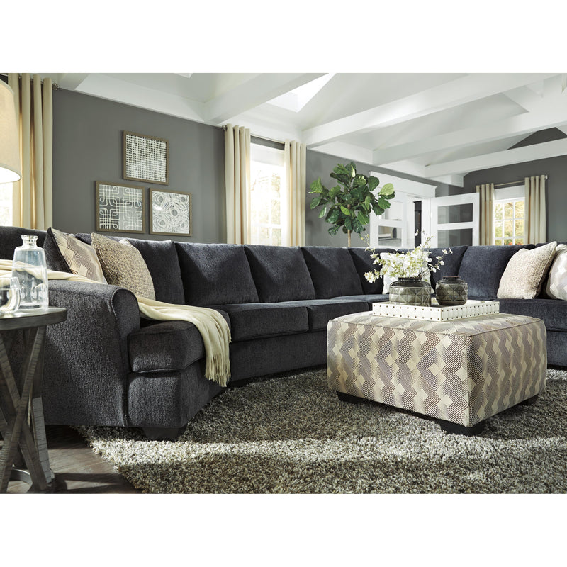 Signature Design by Ashley Eltmann Fabric 4 pc Sectional 4130376/4130346/4130334/4130349 IMAGE 3