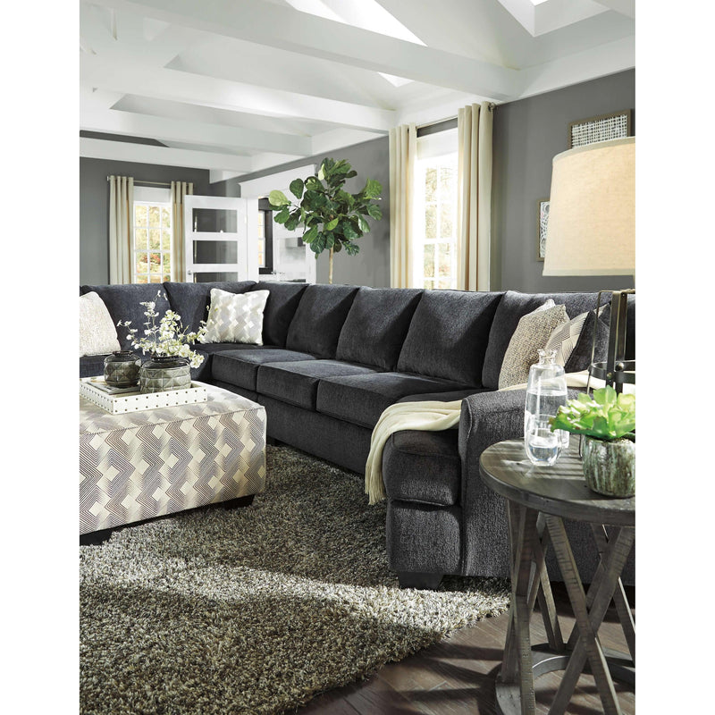 Signature Design by Ashley Eltmann Fabric 4 pc Sectional 4130348/4130334/4130346/4130375 IMAGE 4