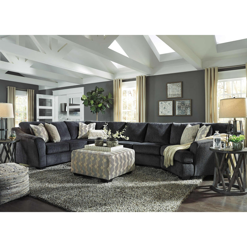Signature Design by Ashley Eltmann Fabric 4 pc Sectional 4130348/4130334/4130346/4130375 IMAGE 6